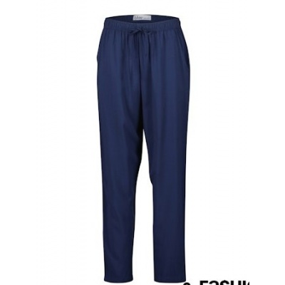 Foto van Blue Seven - Dames Pantalon - Navy - Elastische Tailleband