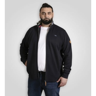 Foto van D555 - Johnson - Grote Maat Heren Vest - Navy