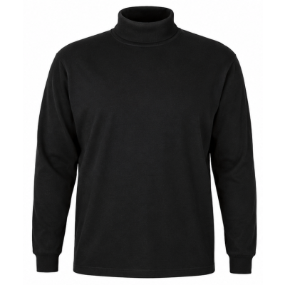Foto van M.X.O men - Plussize Pully - Zwart - Colletje
