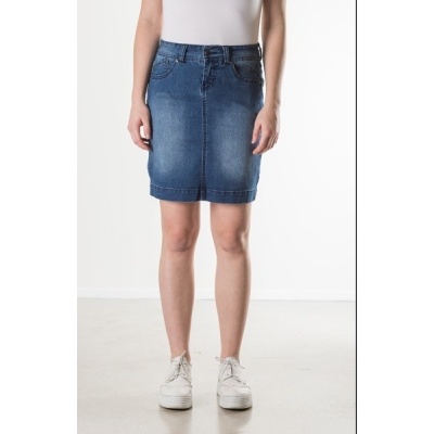 Foto van New Star - Temple - Denim - Rokje - Stone used