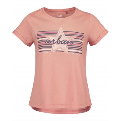 Blue Seven 105391 T-SHIRT kapmouw Zalm Blue Seven 105391 T-SHIRT kapmouw Zalm