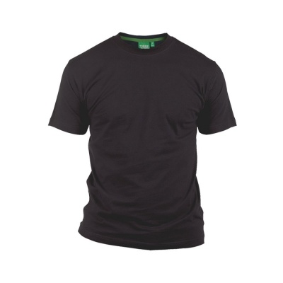 Foto van D555 FLYERS KS uni T-shirt zwart