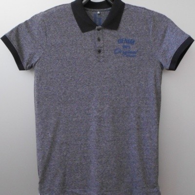 Foto van Brams Paris FINNLEY polo in melee Black