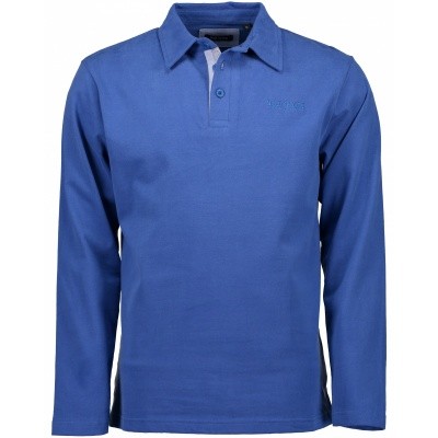 Foto van Blue Seven POLO met lange mouwen Blue