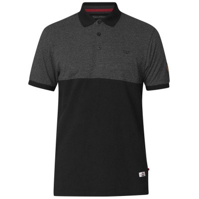 D555 STEFHEN KS polo Black D555 STEFHEN KS polo Black