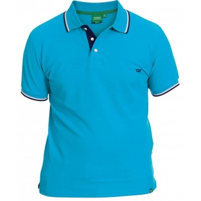 D555 RACER KS polo Sky blue D555 RACER KS polo Sky blue