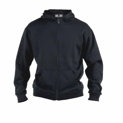 Rockford CANTOR KS sweatvest hooded black Rockford CANTOR KS sweatvest hooded black