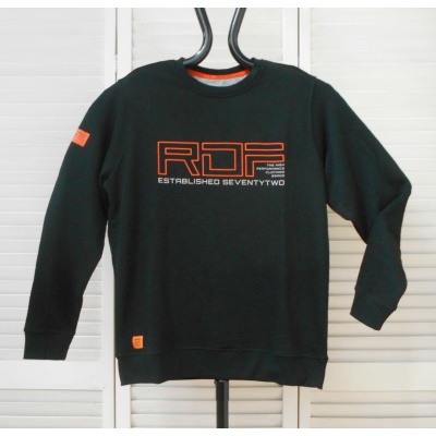 Foto van Redfield - Heren Sweater - Zwart - Print