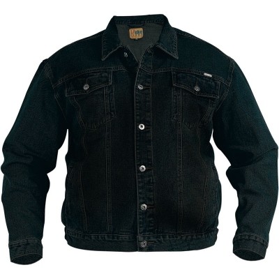 DUKE jeans TRUCKER KS spijkerjack black DUKE jeans TRUCKER KS spijkerjack black