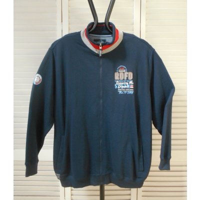 Foto van Redfield - Heren Grote Maat Vest - Navy - Ritssluiting