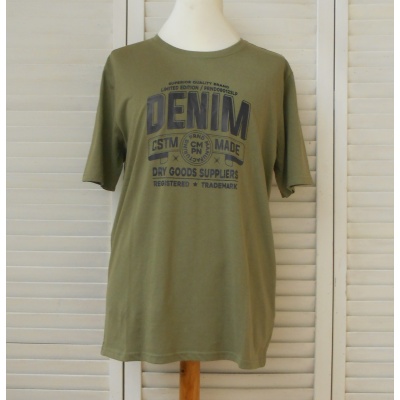 Foto van Pre End - T-Shirt - Light Army - Korte Mouwen