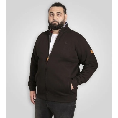 Foto van D555 - Johnson - Grote Maat Heren Vest - Zwart