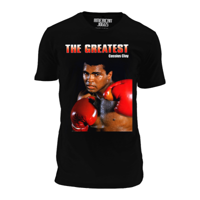 American Joggs T-SHIRT print:THE GREATEST American Joggs T-SHIRT print:THE GREATEST