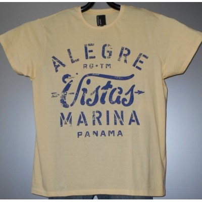 Fisher and Bennet SHIRT KS print yellow Fisher and Bennet SHIRT KS print yellow