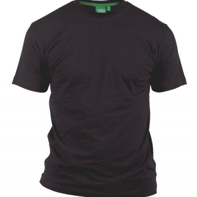 D555 FLYERS KS uni T-shirt zwart D555 FLYERS KS uni T-shirt zwart