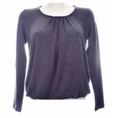 Moglie TOP stretch l.m. dark grey Moglie TOP stretch l.m. dark grey