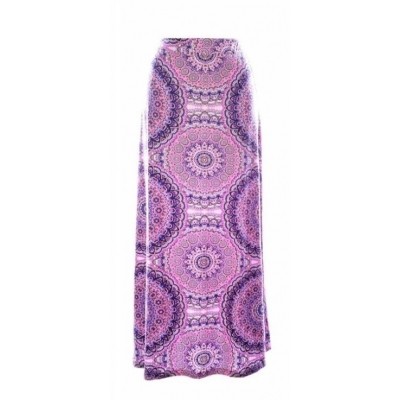 Moglie 5443B SKIRT lang stretch in Fucia Moglie 5443B SKIRT lang stretch in Fucia