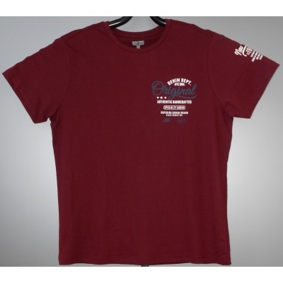 UP fashion KS T-SHIRT bordeaux UP fashion KS T-SHIRT bordeaux