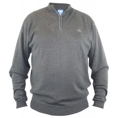 D555 PACIFIC KS dunne Sweat dark grey D555 PACIFIC KS dunne Sweat dark grey