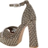 Foto van Kurt Geiger Dames Schoen Bruin 5850843609 Crystal Strap