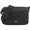 Foto van Boss Heren Tas Zwart 50552511/001 Zair_Flap Crossbody