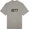 Foto van Fear Of God Heren T-shirt Grijs Dark Oatmeal 1977 T-Shirt