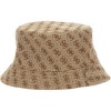 Foto van Guess Dames Cap Bruin AW5504-POL01/REG Noelle Ii Db Face Jcq Rain Hat