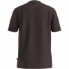 Foto van Boss Heren T-Shirt Bruin 50555844/207 C Taut