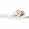 Foto van Michael Kors Dames Ballerina Bruin 40R6MKFA1B/150 Mk Pool Slide
