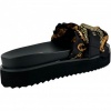 Foto van Versace Couture Dames Slipper Zwart VA3SM5-ZS175/G89