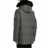 Foto van Moose Knuckles Heren Jas Grijs M35MJ128S/1743 Original 3Q Jacket