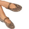 Foto van Kurt Geiger Dames Ballerina Bruin 2656346209 Mayfair Ballet