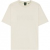 Foto van Boss Heren T-Shirt Wit 50547940/131 TS_Mirror Iconic