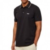 Foto van Boss Heren Polo Zwart 50559365/001 Pl Goc Birdie Paule