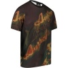 Foto van Australian Heren T-shirt Groen ARUTS0012/023 T-Shirt Print Jersey
