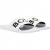 Foto van Boss Heren Slipper Wit 50536835/101 Aryeh