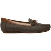 Foto van Michael Kors Dames Mocassin Bruin 40S2JTFR1B/200 Juliette Moc