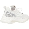 Foto van Steve Madden Dames Sneakers Wit SM19000110/002 Maxilla-R-E