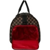 Foto van Sprayground Tas Bruin 910D8235 Check 2 Emboss Duffle