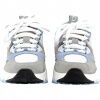 Foto van Cleens Heren Sneaker Wit Aero Runner Powder Blue