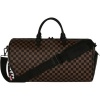 Foto van Sprayground Tas Bruin 910D8235 Check 2 Emboss Duffle