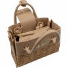 Foto van Valentino Dames Tas Bruin VBSA0D05S/078 Alexia Summer Shopping Bag