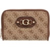 Foto van Guess Dames Portemonnee Bruin SWJG23-13140/LGW Samantha Zip Around