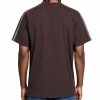 Foto van Carlo Colucci Heren T-shirt Bruin C3226/50