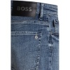 Foto van Boss Heren Jeans Blauw 50566105/435 RE.MAINE BO