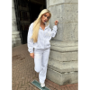 Foto van Unique The Label Dames Broek Grijs 2504-14/Grey Joleen