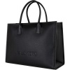 Foto van Valentino Dames Tas Zwart VBS9I504/001 Wilk Shopping