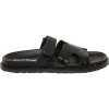 Foto van Steve Madden Heren Slipper Zwart SM12000835/017 Manu
