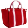 Foto van Kurt Geiger Dames Tas Rood 6060950609 Southbank