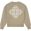 Foto van Equalite Heren Trui Bruin EQ.25.8.5.1/170 Fluffy Knit Sweater